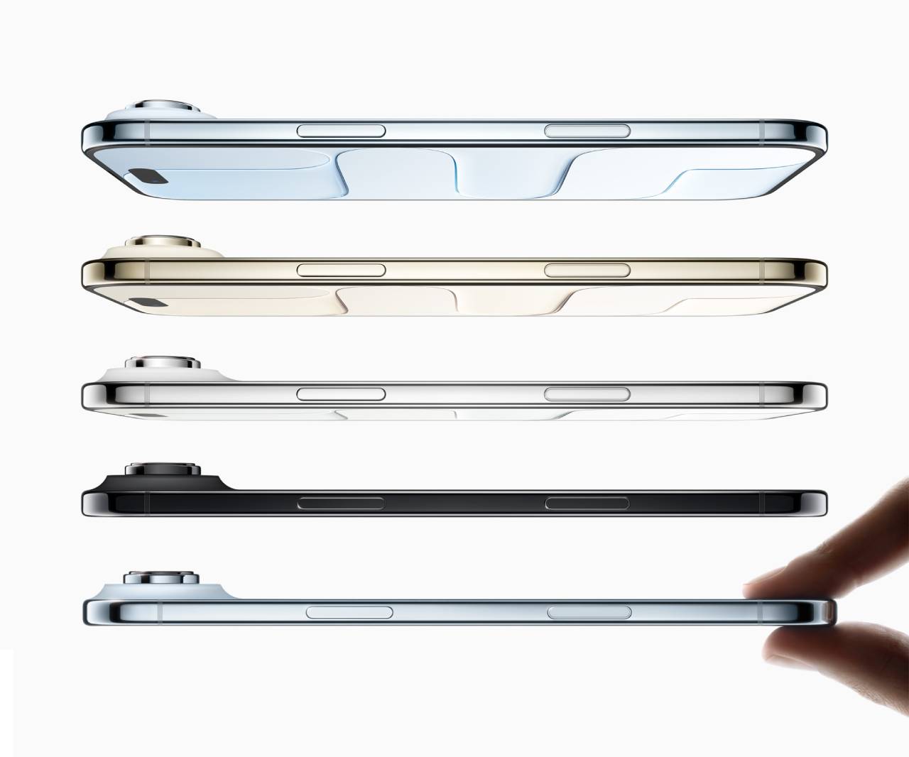 TechDogs-"An Image Of The iPhone 17 Air"